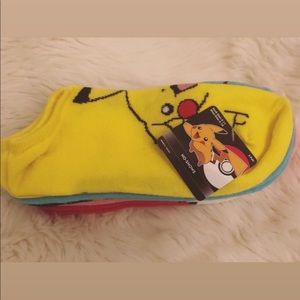 New Pokémon ankle socks